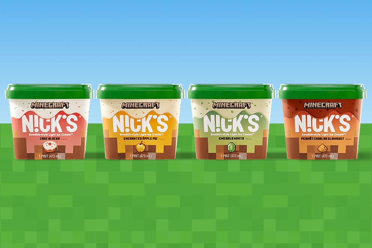Nicks X Minecraft Ice Cream