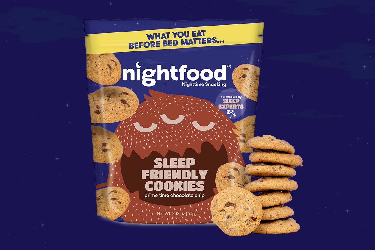 Nightfood Sleep Friendly Cookies