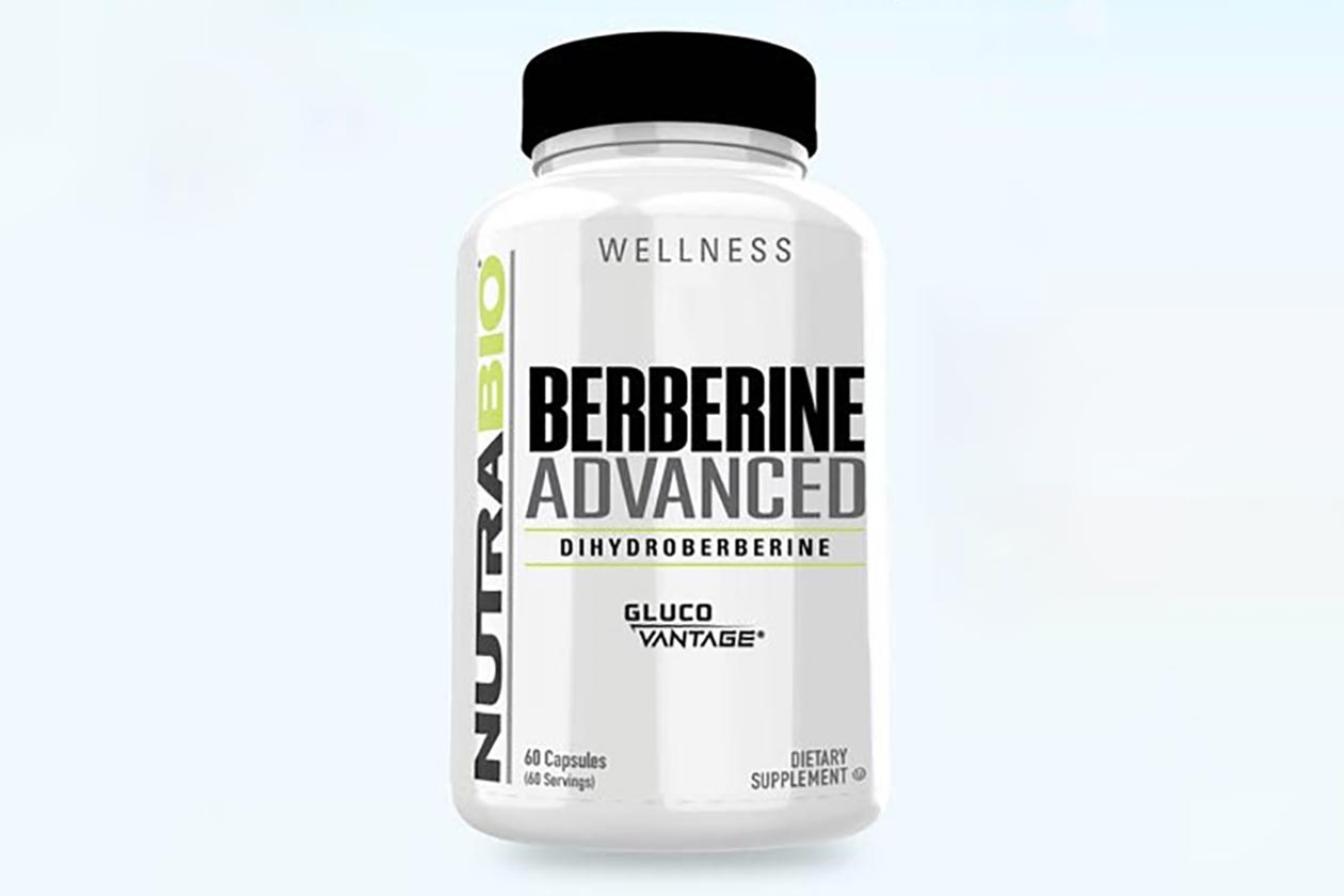 Nutrabio Berberine Advanced