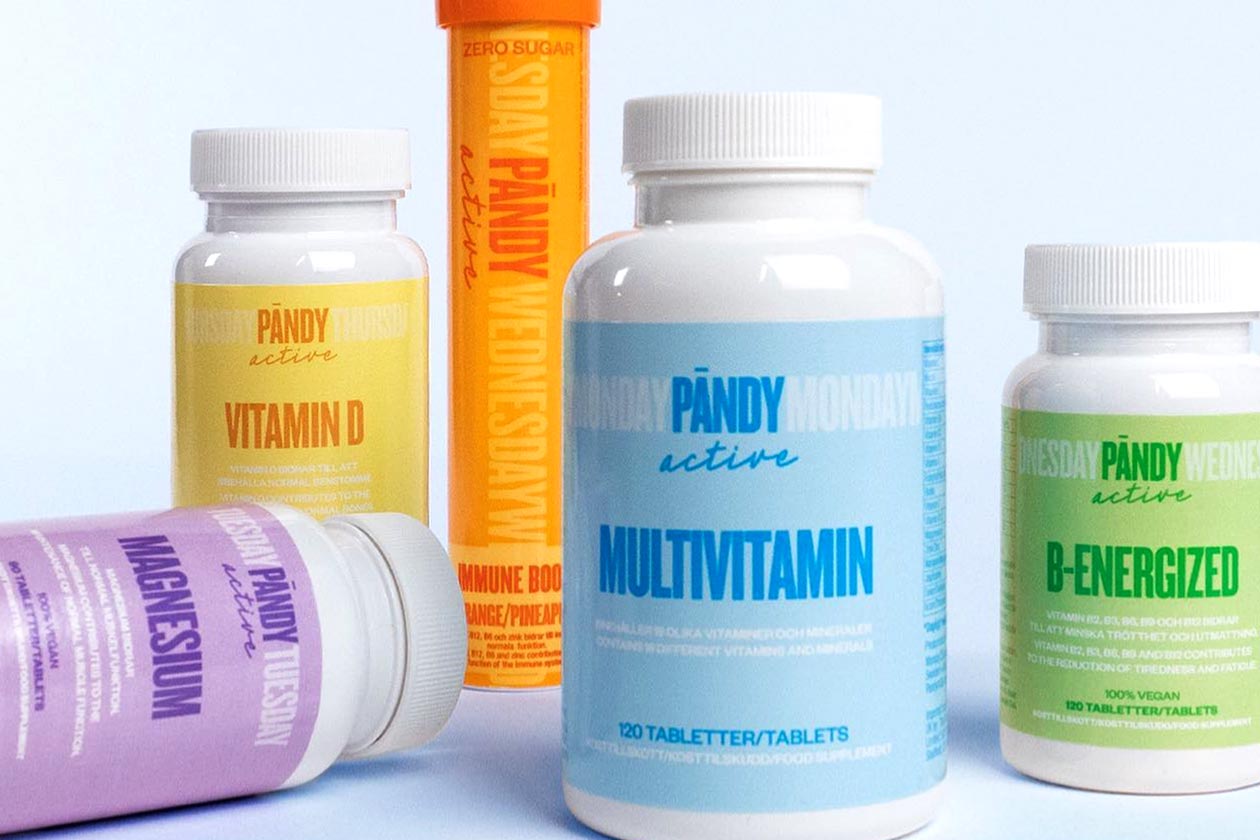 Pandy Health Wellness Supplements