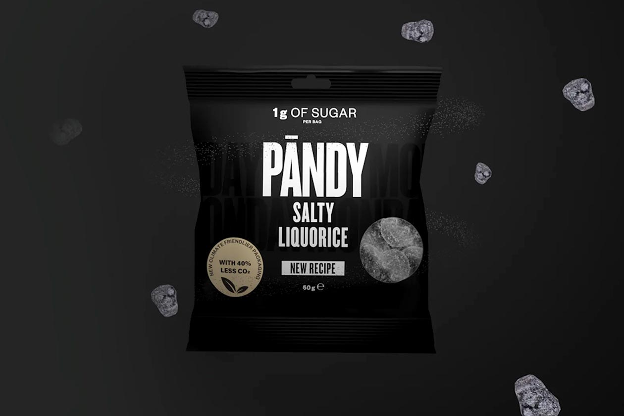 Pandy Salty Licorice