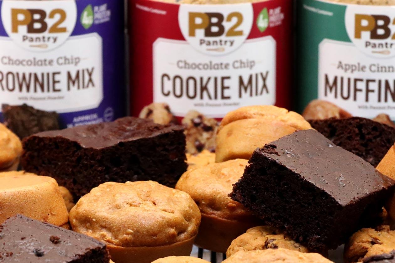 Pb2 Foods Plant Based Baking Mixes