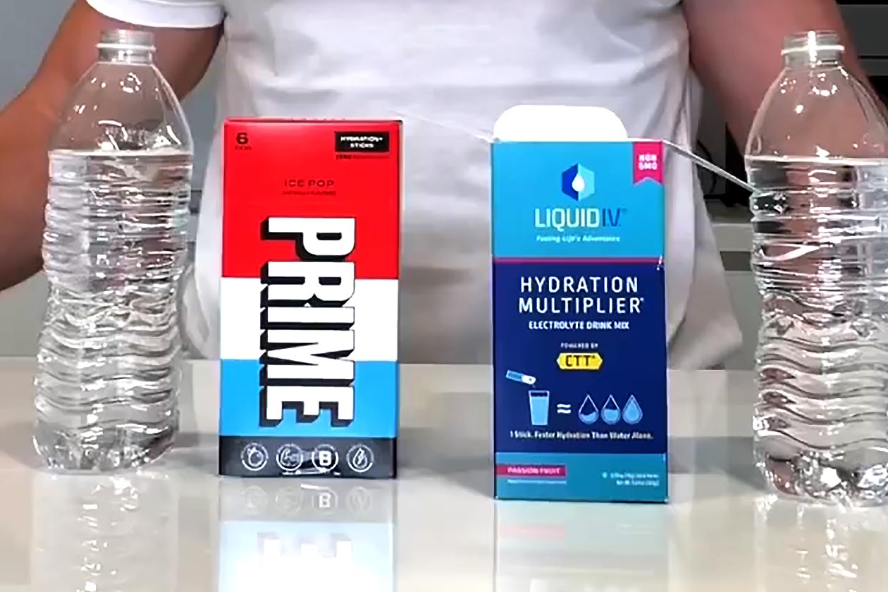 Logan Paul boldly compares Prime Hydration Sticks to Liquid IV