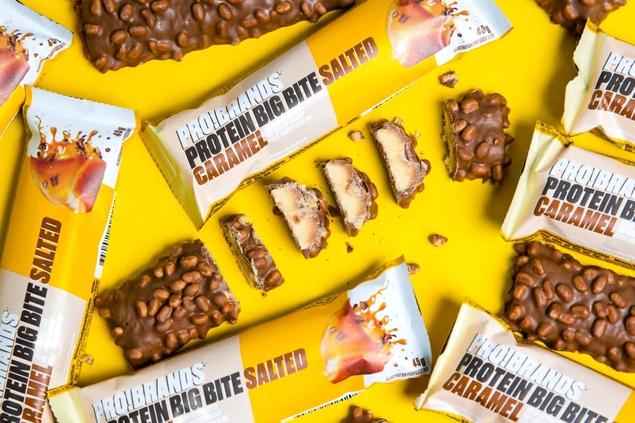 Probrands Salted Caramel Big Bite