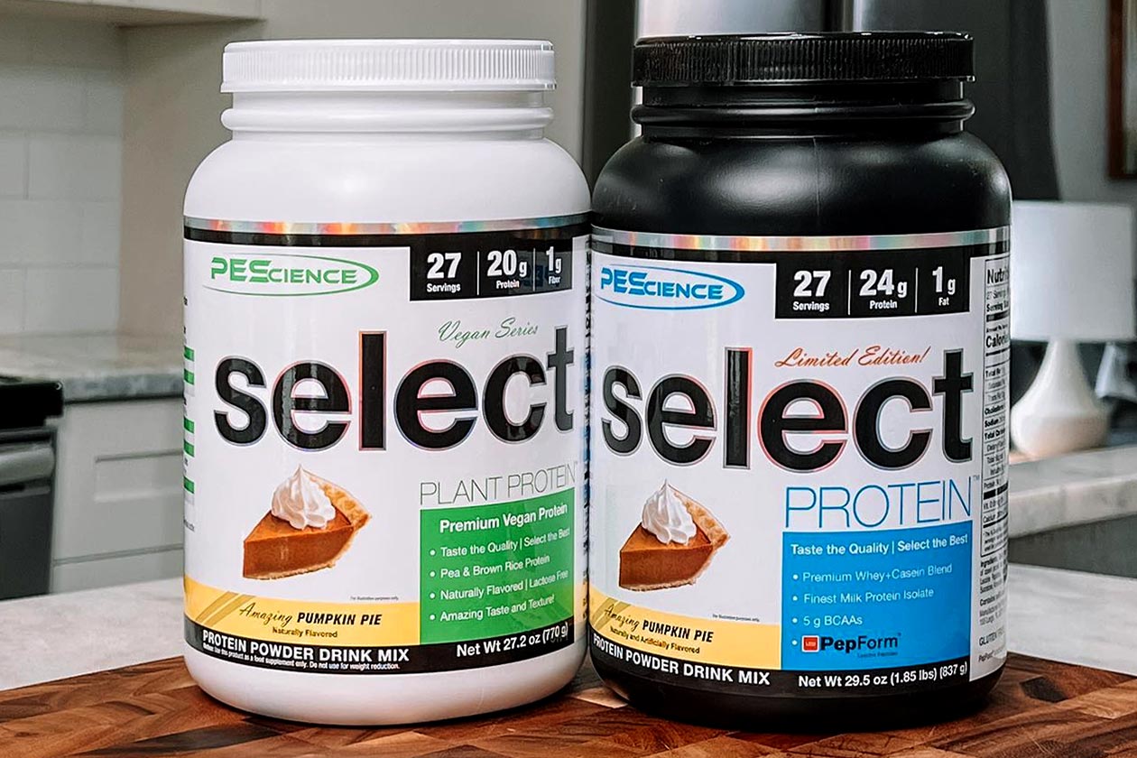 Pumpkin Pie Select Plant Protein