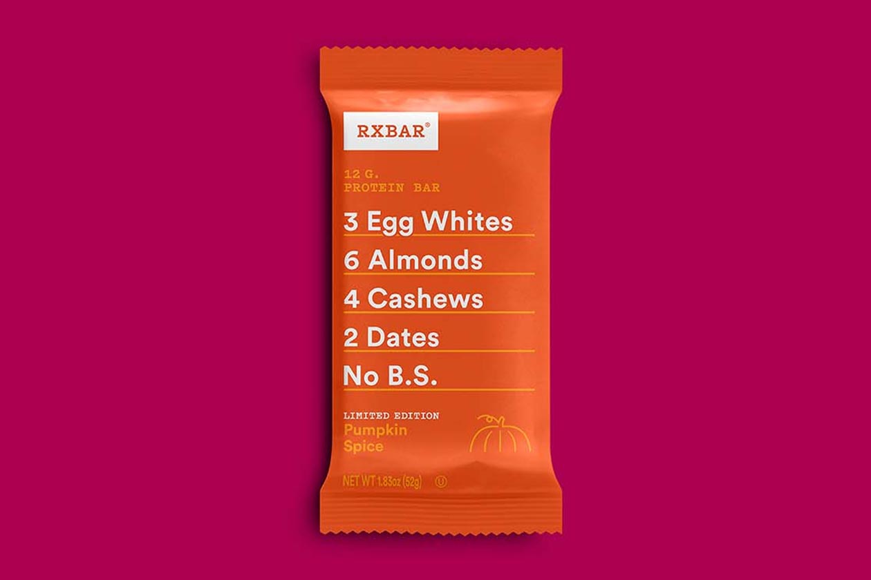 Pumpkin Spice Rxbar