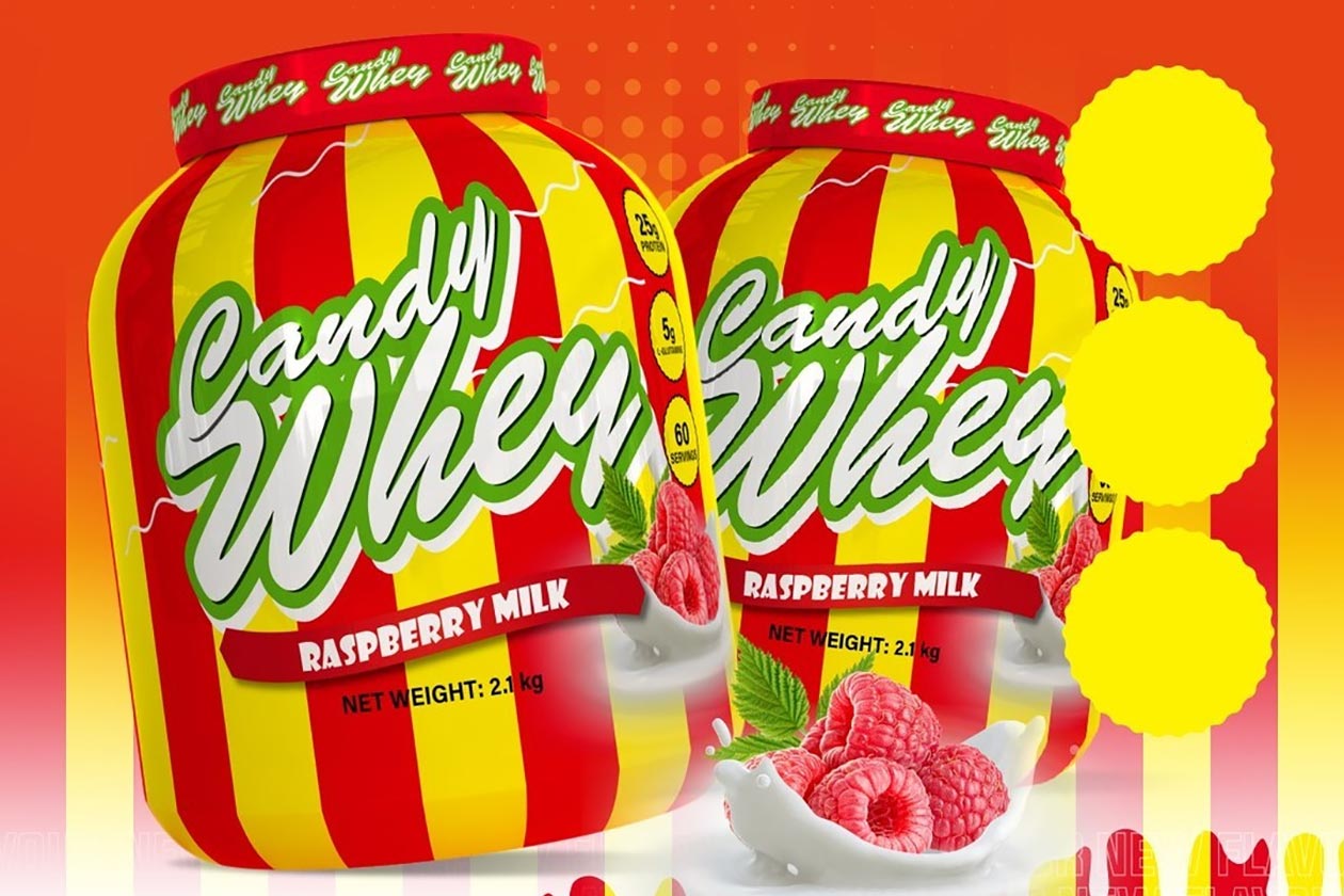 Raspberry Milk Candy Whey