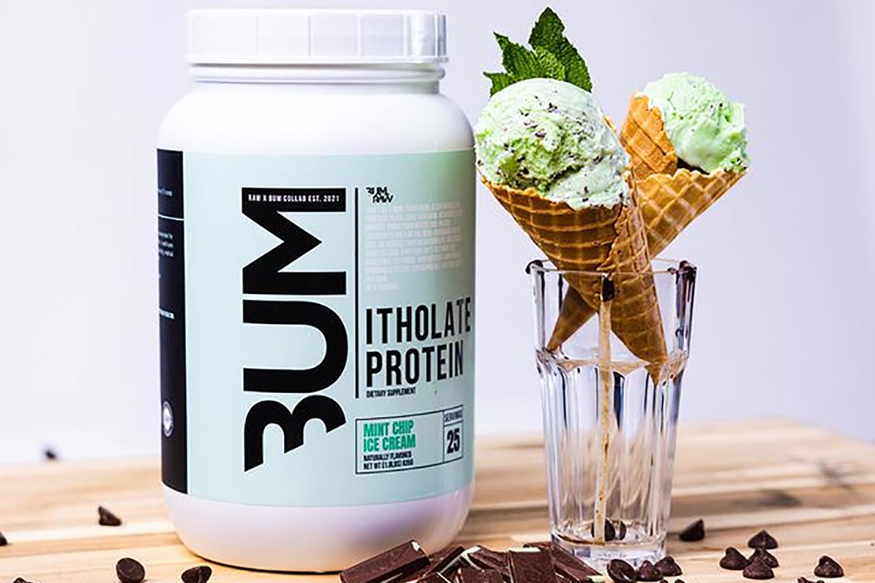 Raw Nutrition and Chris Bumstead's Mint Chip Ice Cream Itholate