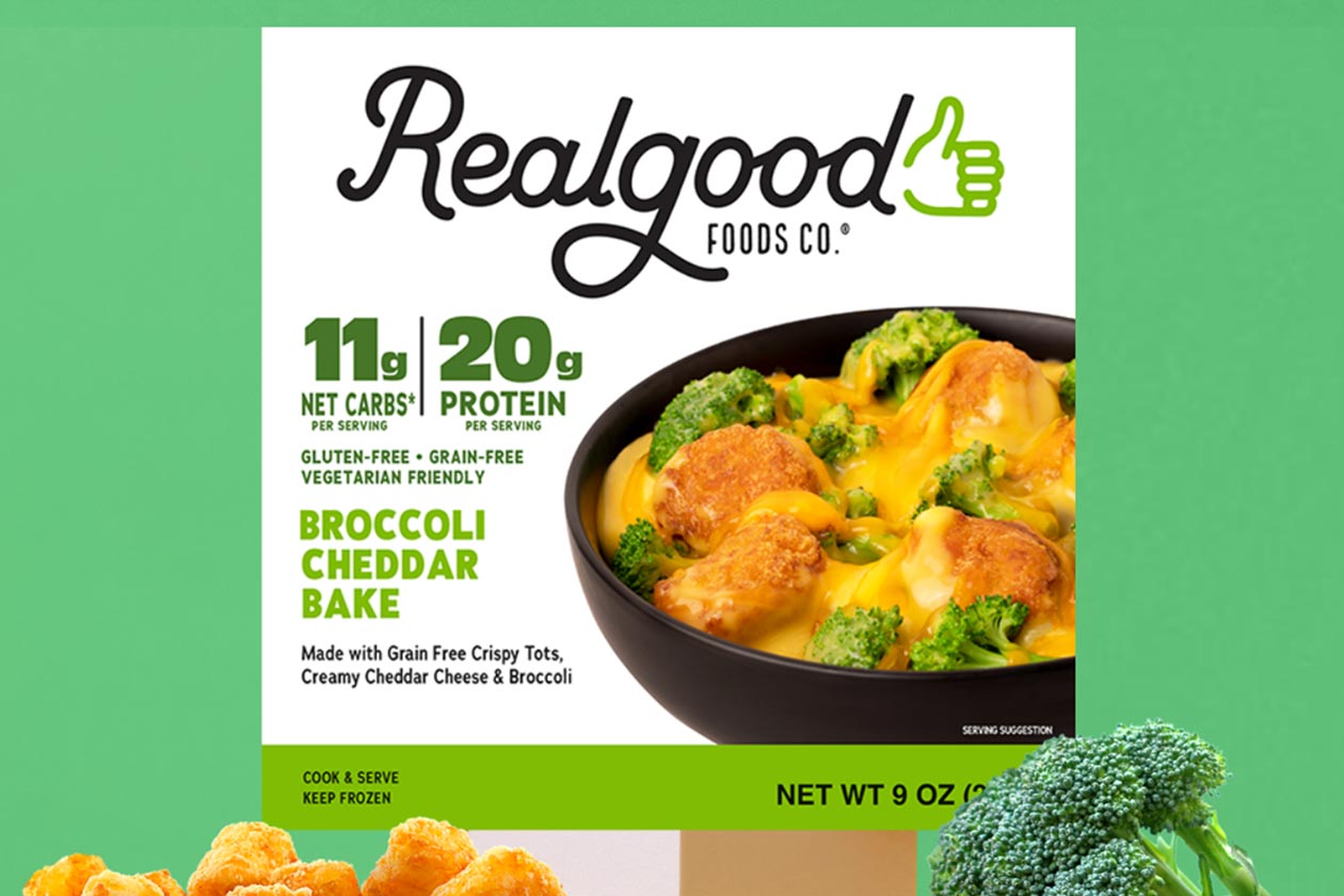 Real Good Foods Broccoli Cheddar Bake
