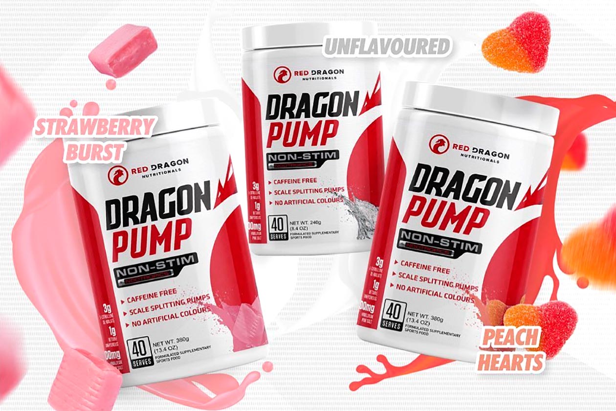 Red Dragon Pump