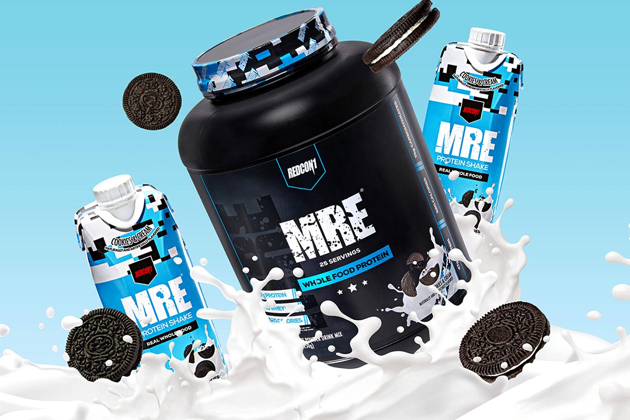 MRE Protein RTD - Cookies & Cream - XN Supplements