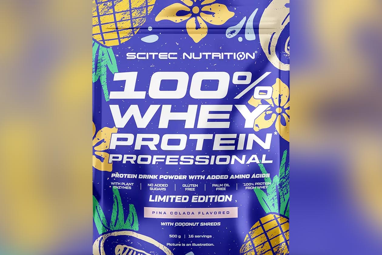 Scitec Nutrition Pina Colada Whey Protein Professional