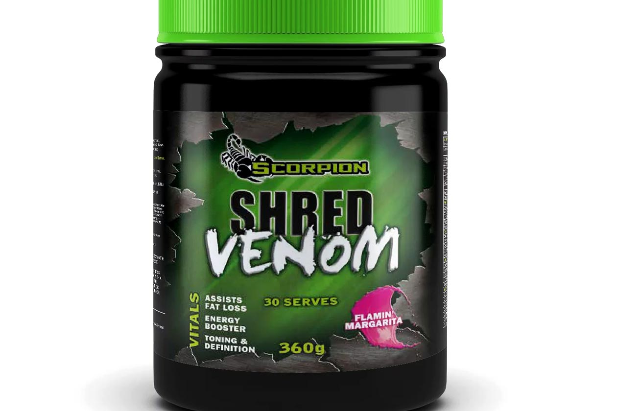 Scorpion Supplements Grape Shred Venom