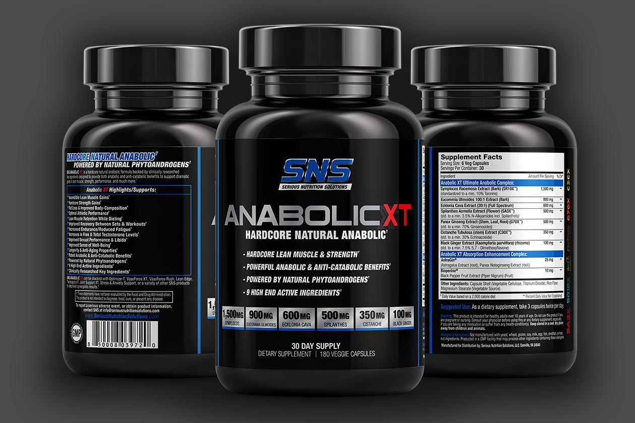 Sns Anabolic Xt