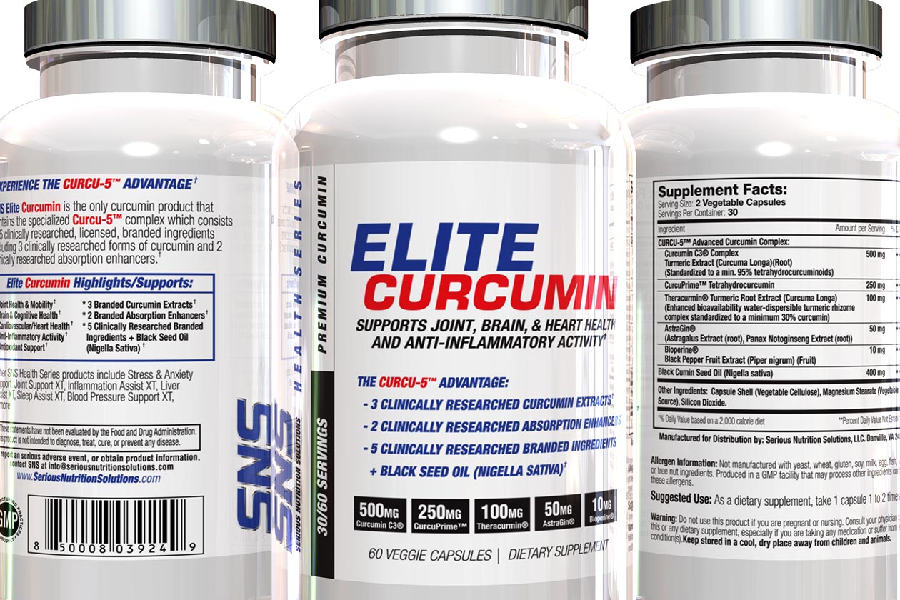 Sns Elite Curcumin