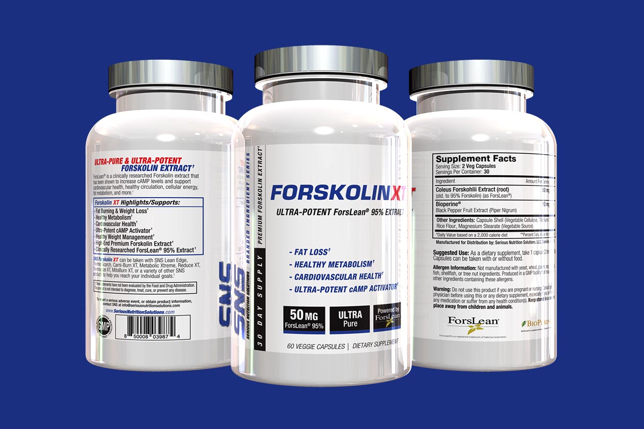 Sns Forskolin Xt