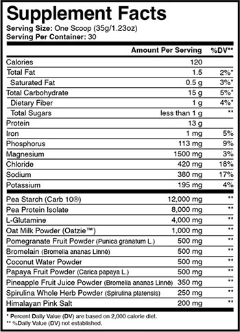 Swolverine Post Label