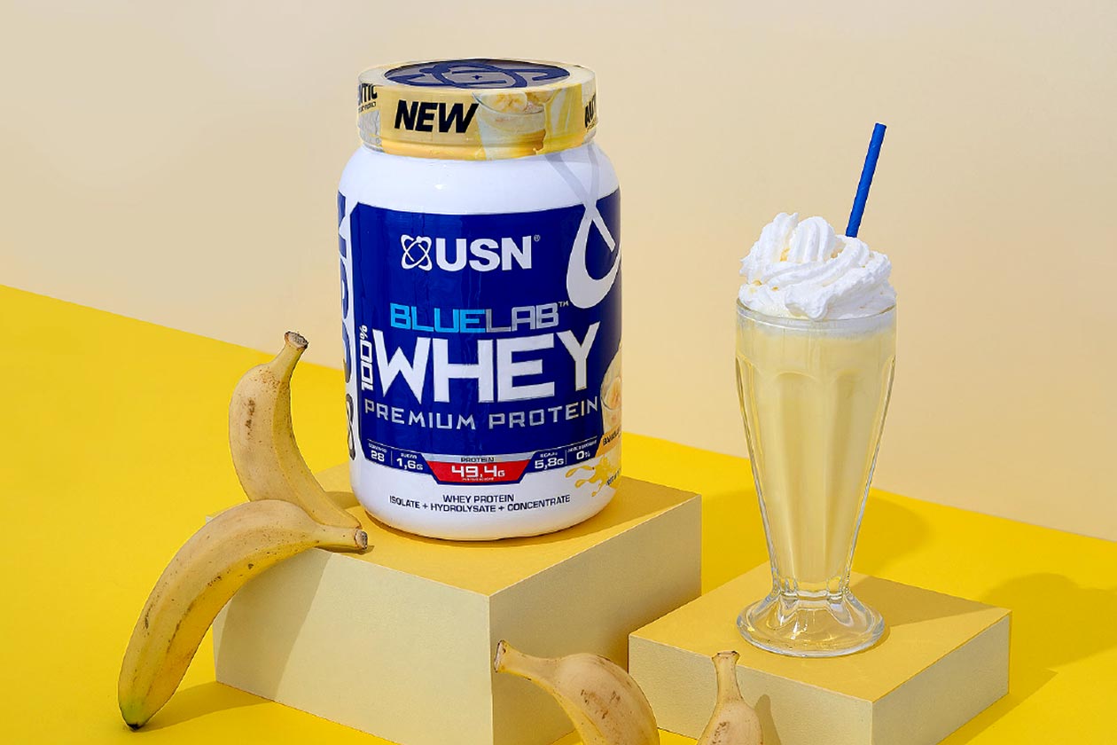 Usn Banana Bluelab Whey Protein