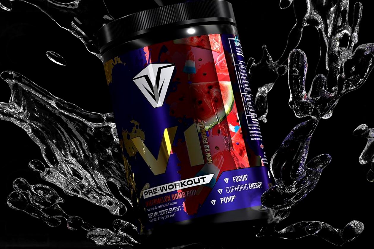 V1 Nutra V1 Pre Workout 3