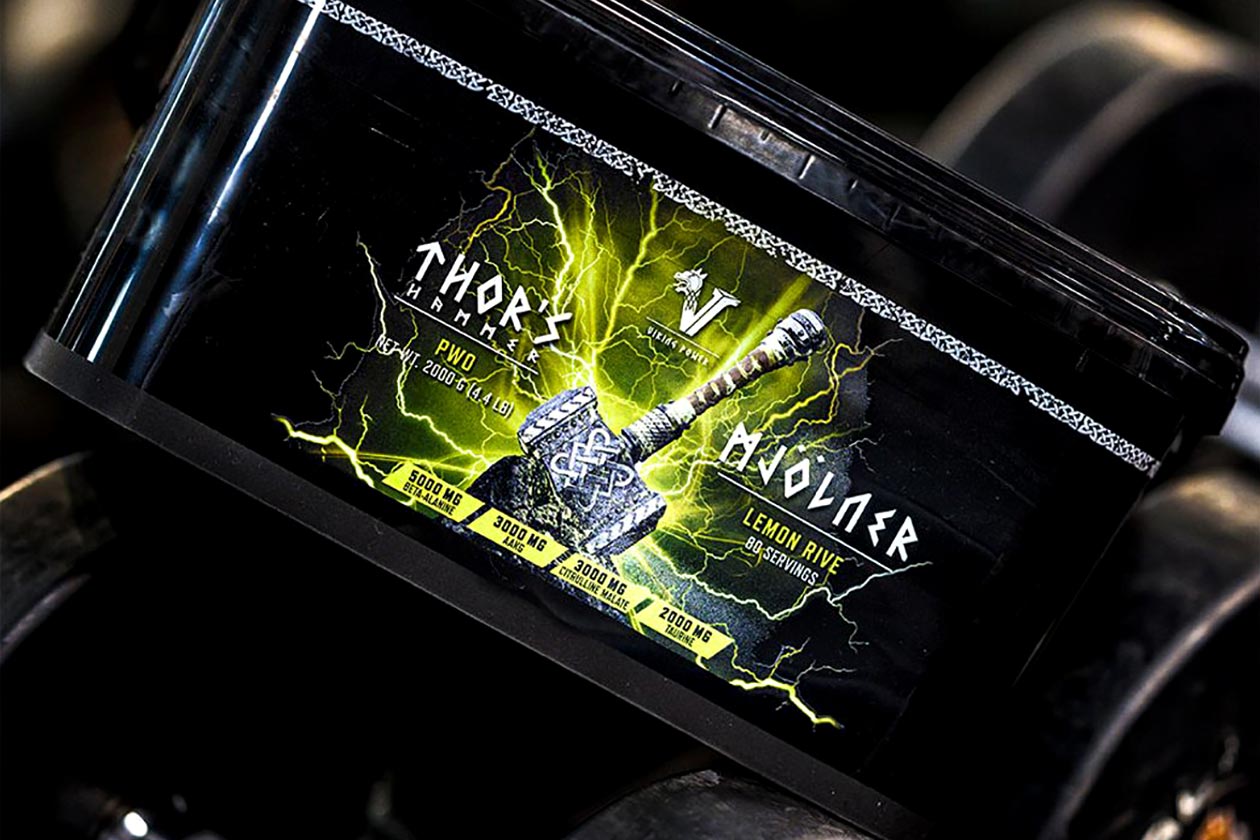 Viking limited 2kg tub of Lemon Rive Thor's Hammer