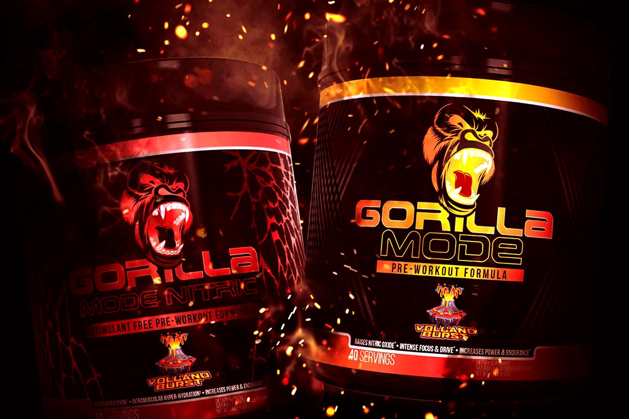 Gorilla Mind Gorilla Mode Nitric