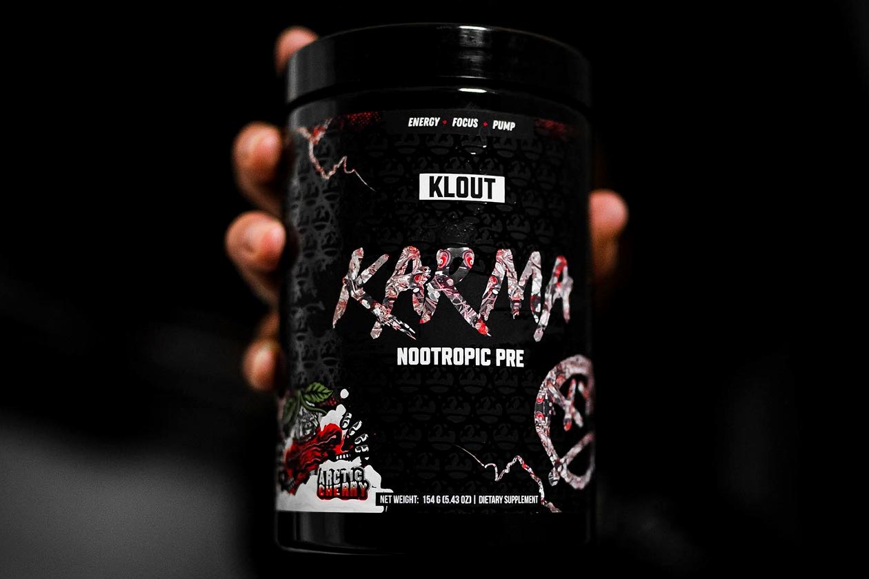 Where To Buy Klouts Revamped Karma Pre Workout