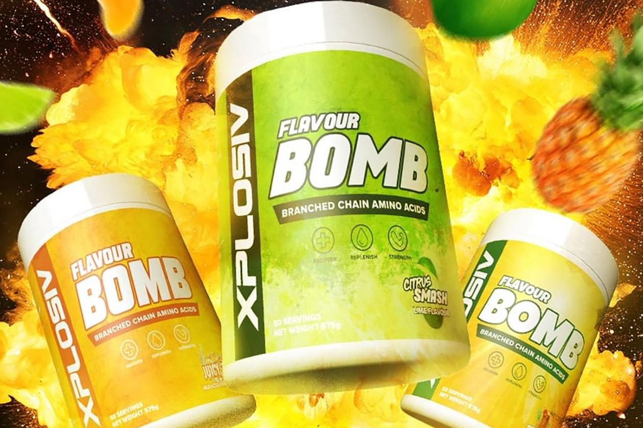 Xplosiv packs a good amount of BCAAs into its new Flavor Bomb