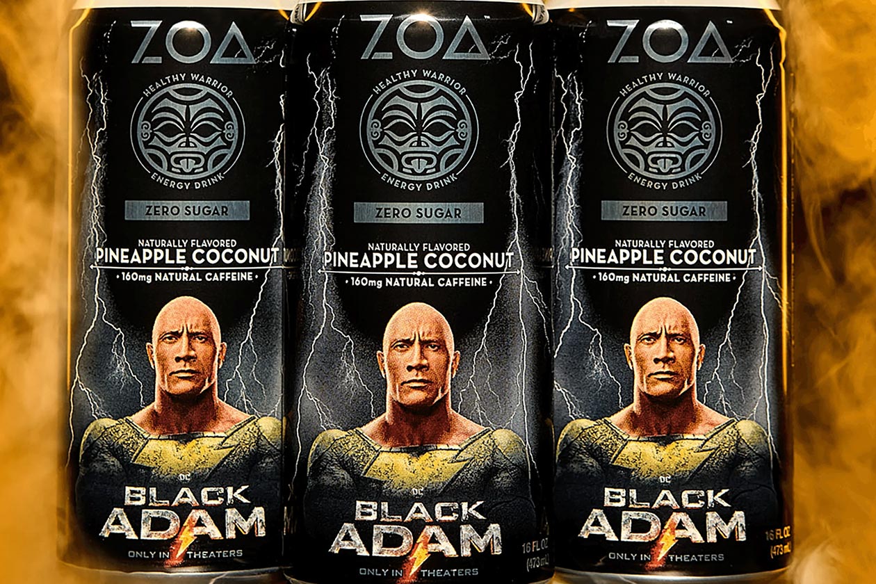 Zoa Energy X Black Adam