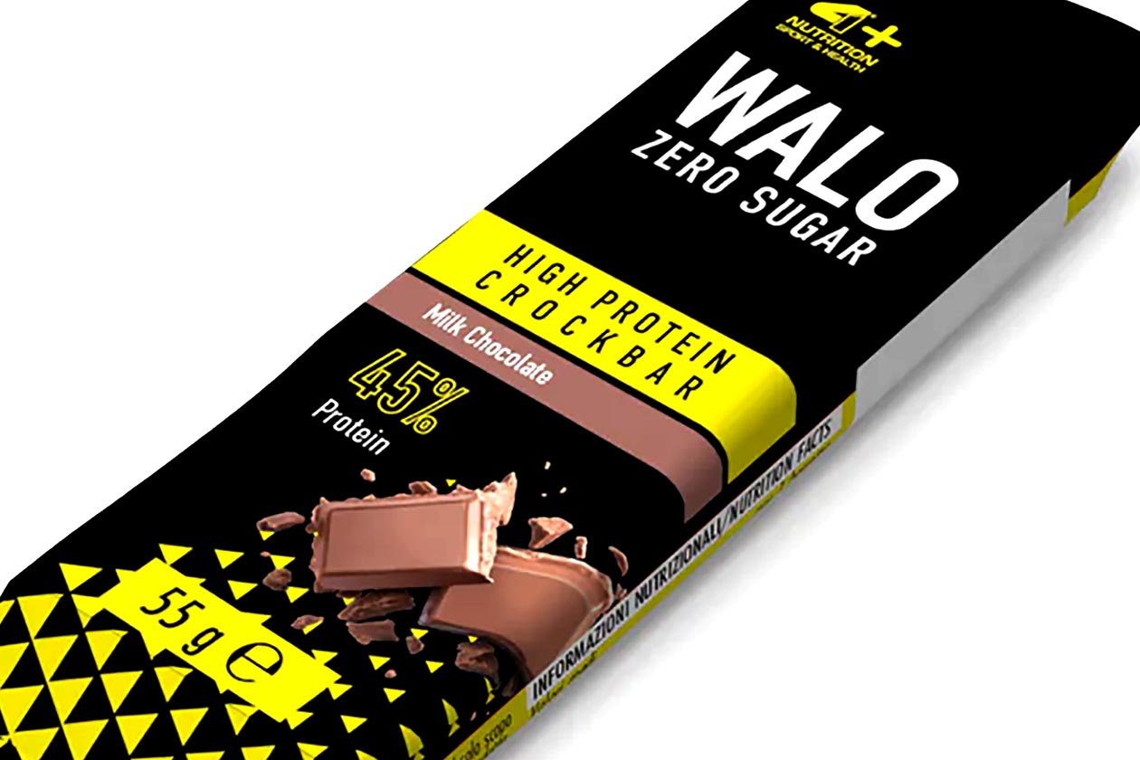 4 Plus Nutrition Walo Zero Sugar Bar