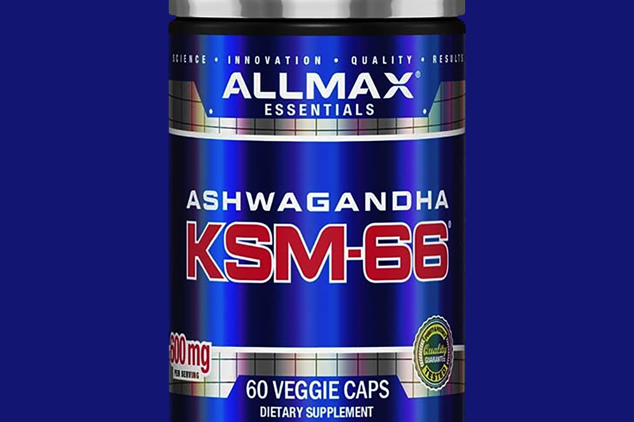 Allmax Nutrition Ksm 66