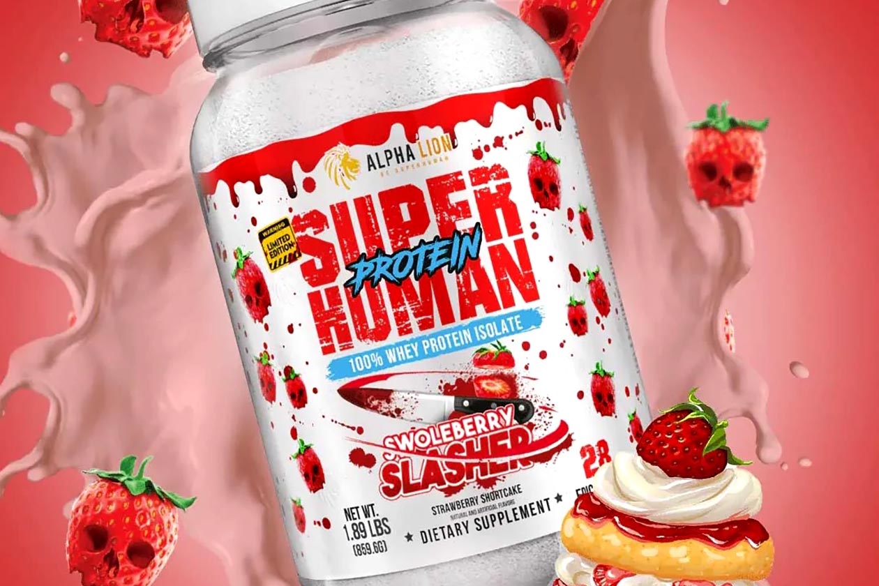 Alpha Lion Swoleberry Slasher Superhuman Protein