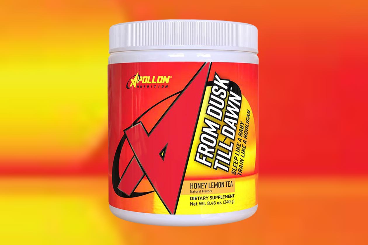 Apollon Nutrition From Dusk Till Dawn