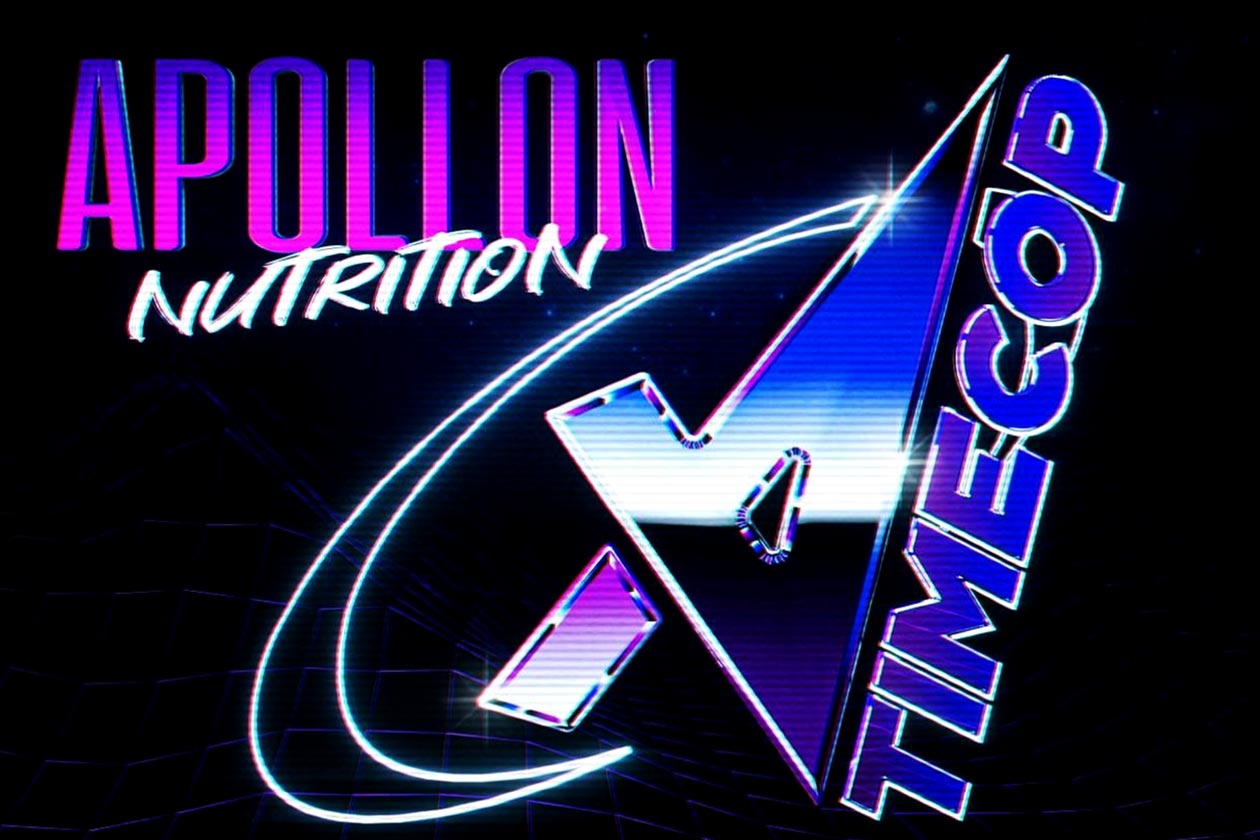 Apollon Nutrition Hints At Return Of Timecop