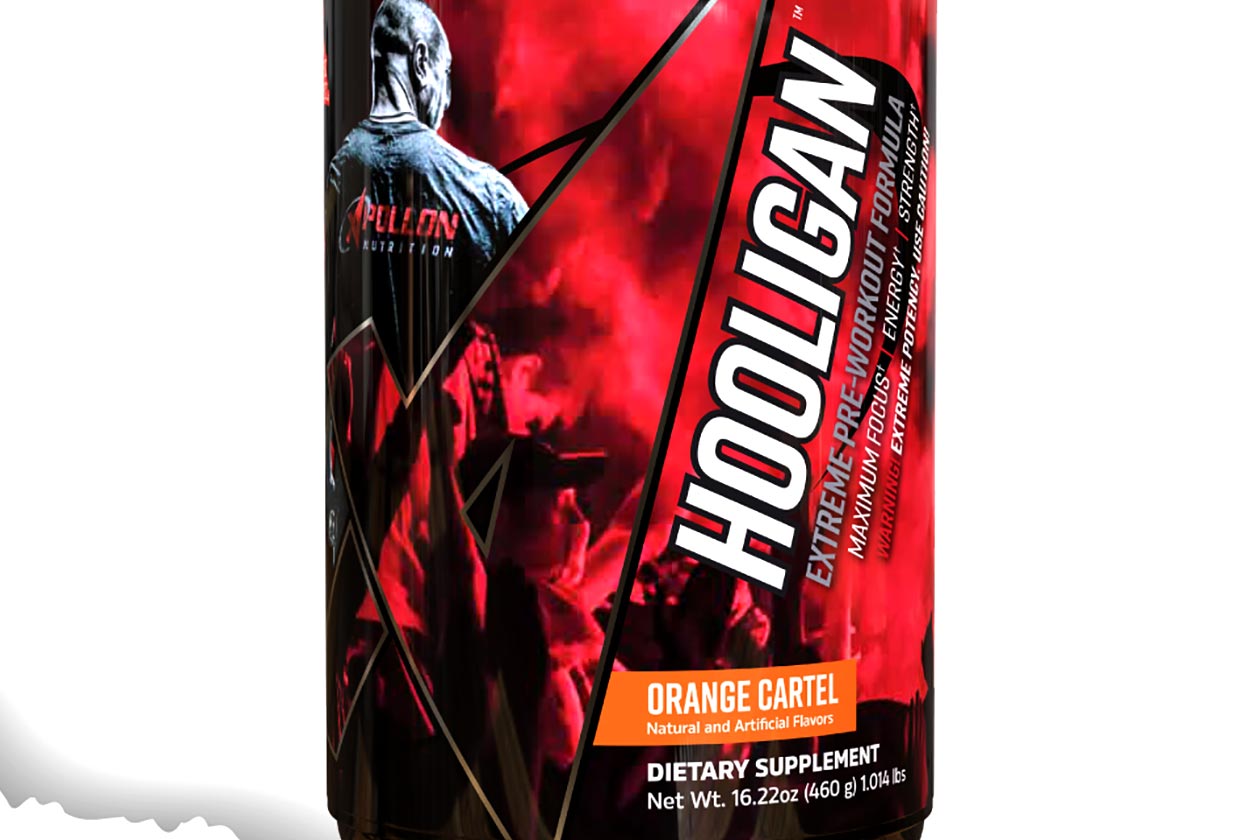 Apollon Nutrition Orange Cartel Hooligan