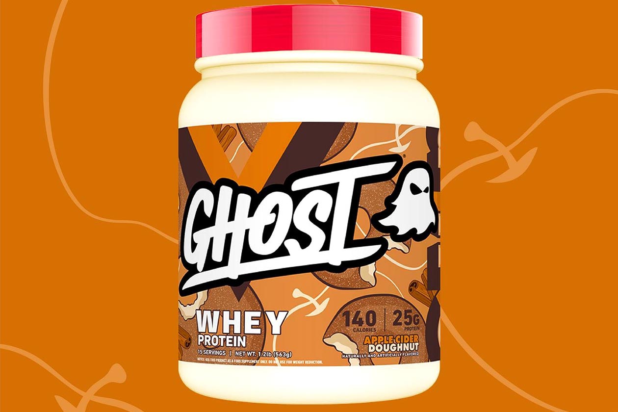 Apple Cider Doughnut Ghost Whey