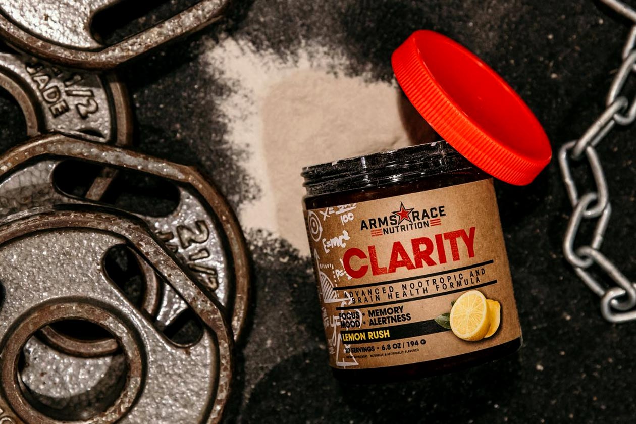 Arms Race Nutrition Flavored Clarity