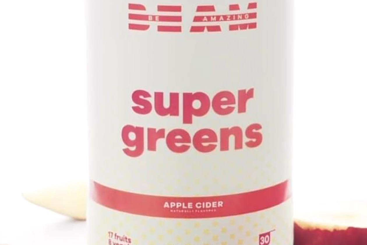 Beam Apple Cider Super Greens