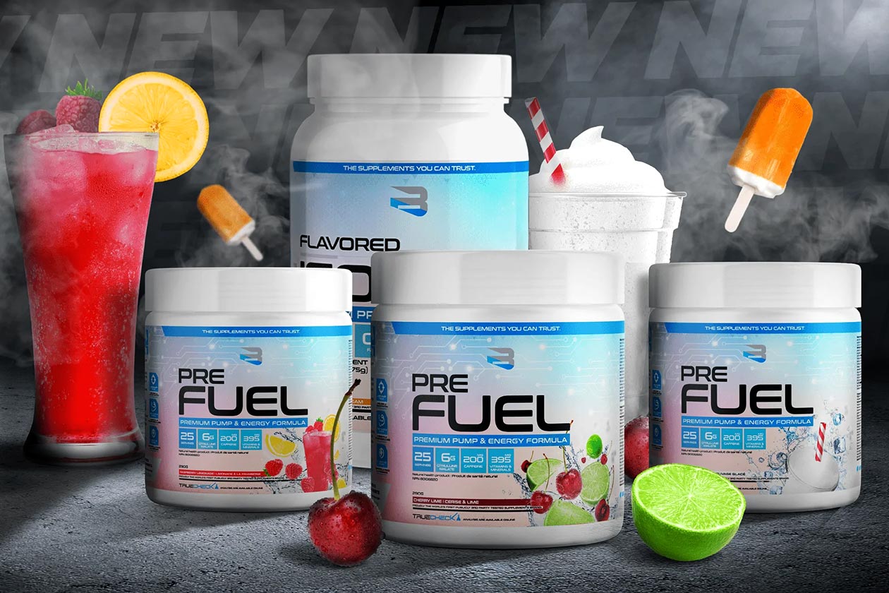 Believe Supplements Pre Fuel