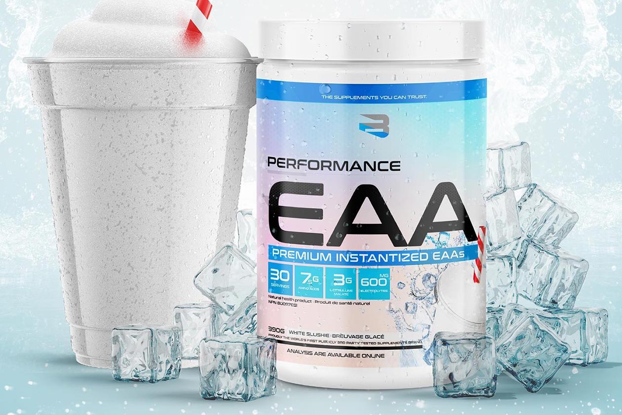 Believe Supplements White Slushie Performance Eaa