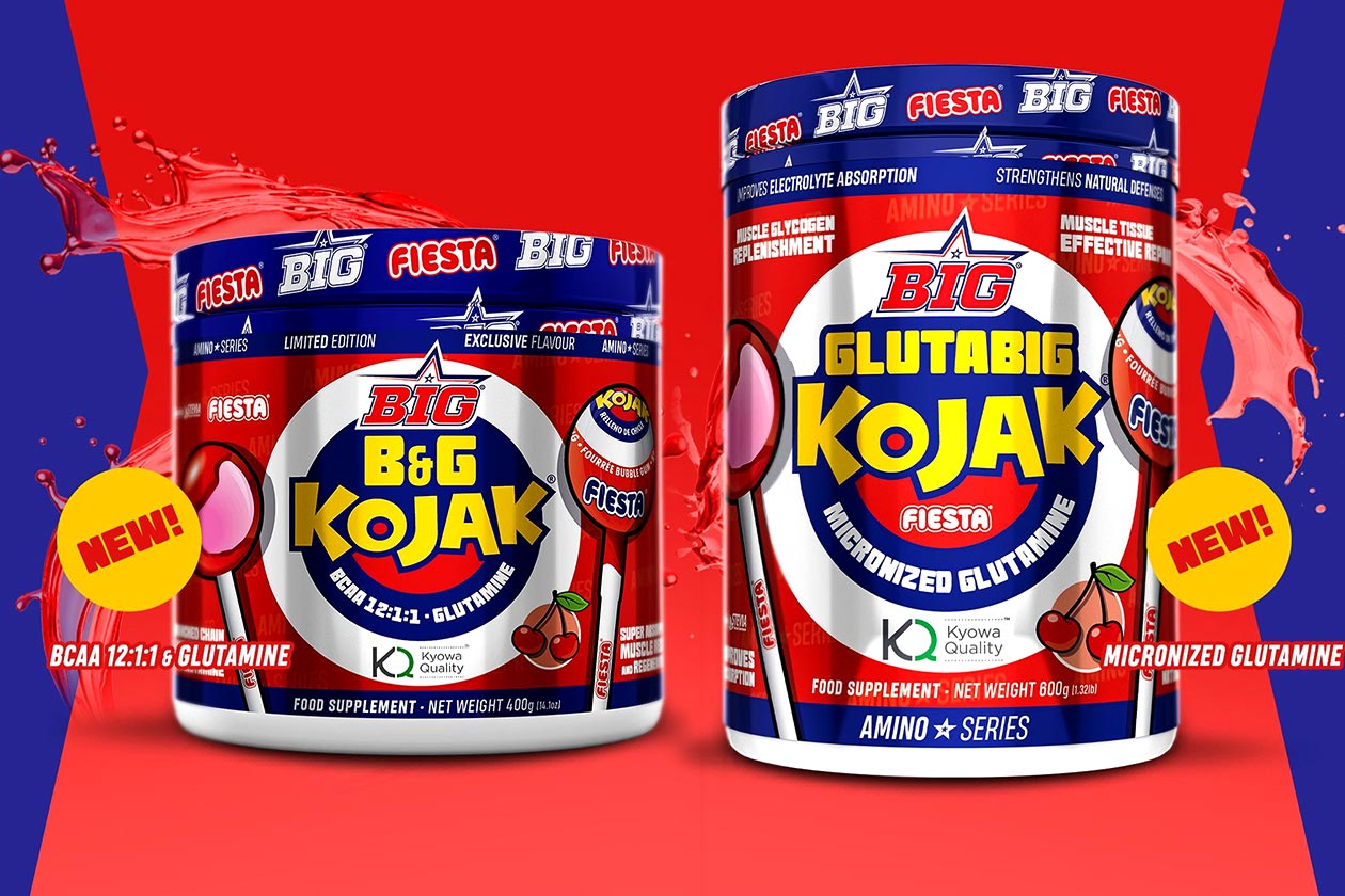 Big Kojak Fiesta Glutabig Bandg