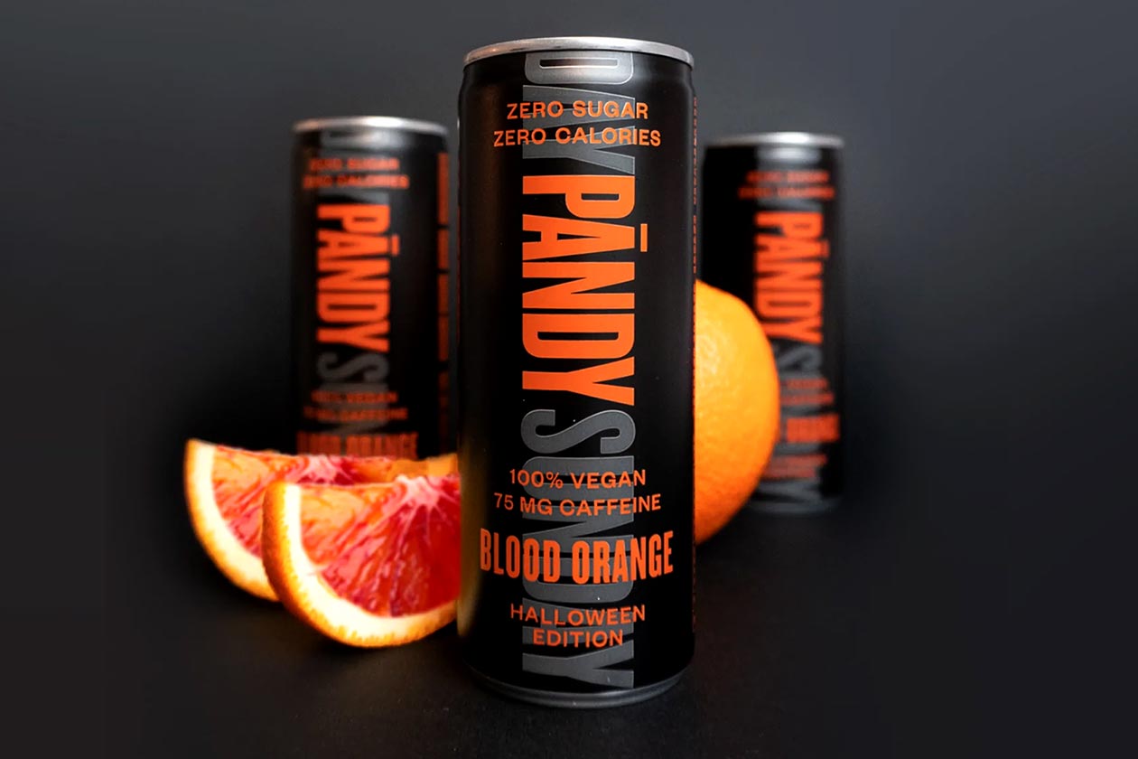 Blood Orange Pandy Energy Drink