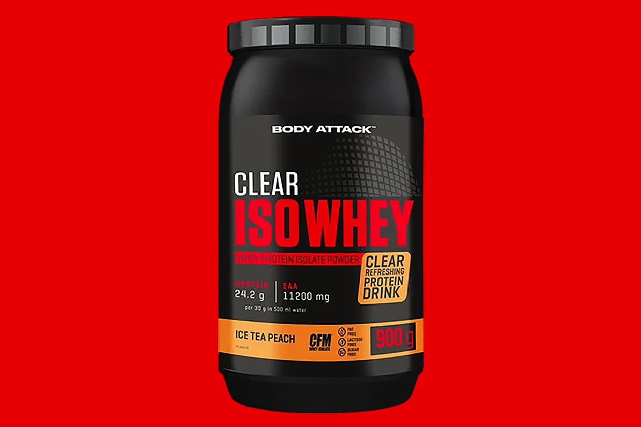 Body Attack Clear Iso Whey