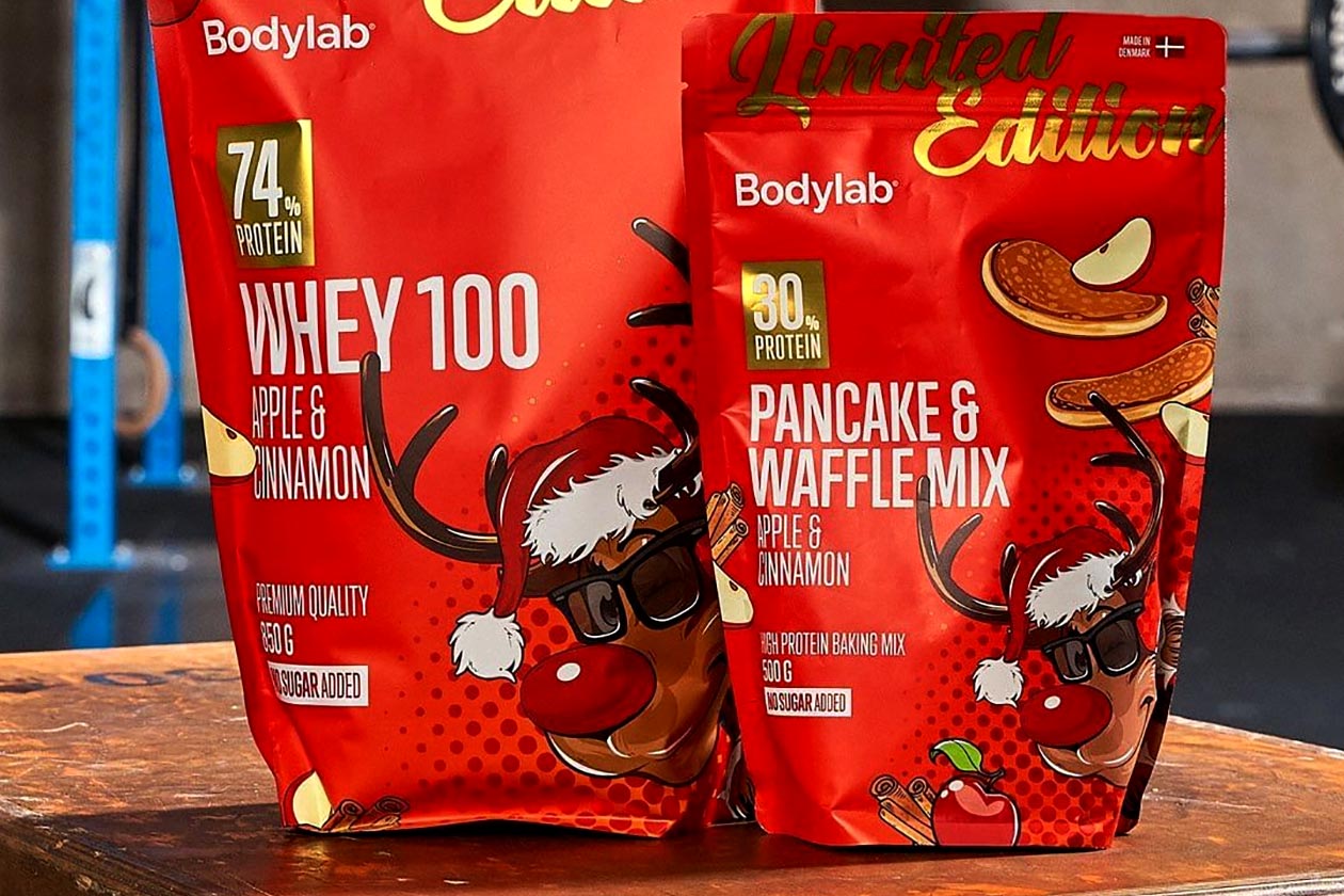 Bodylab Apple And Cinnamon Whey 100