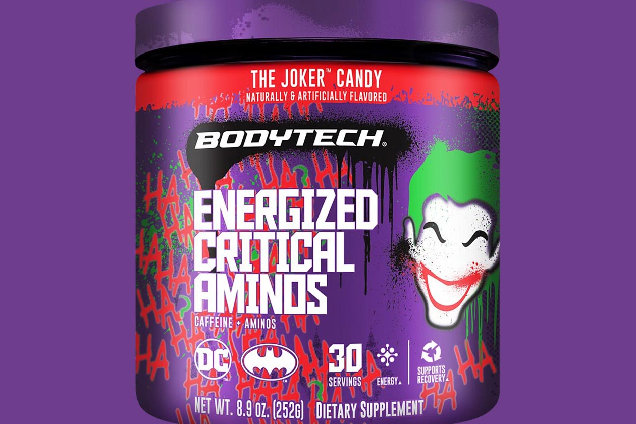 Bodytech The Joker Candy Energized Critical Aminos