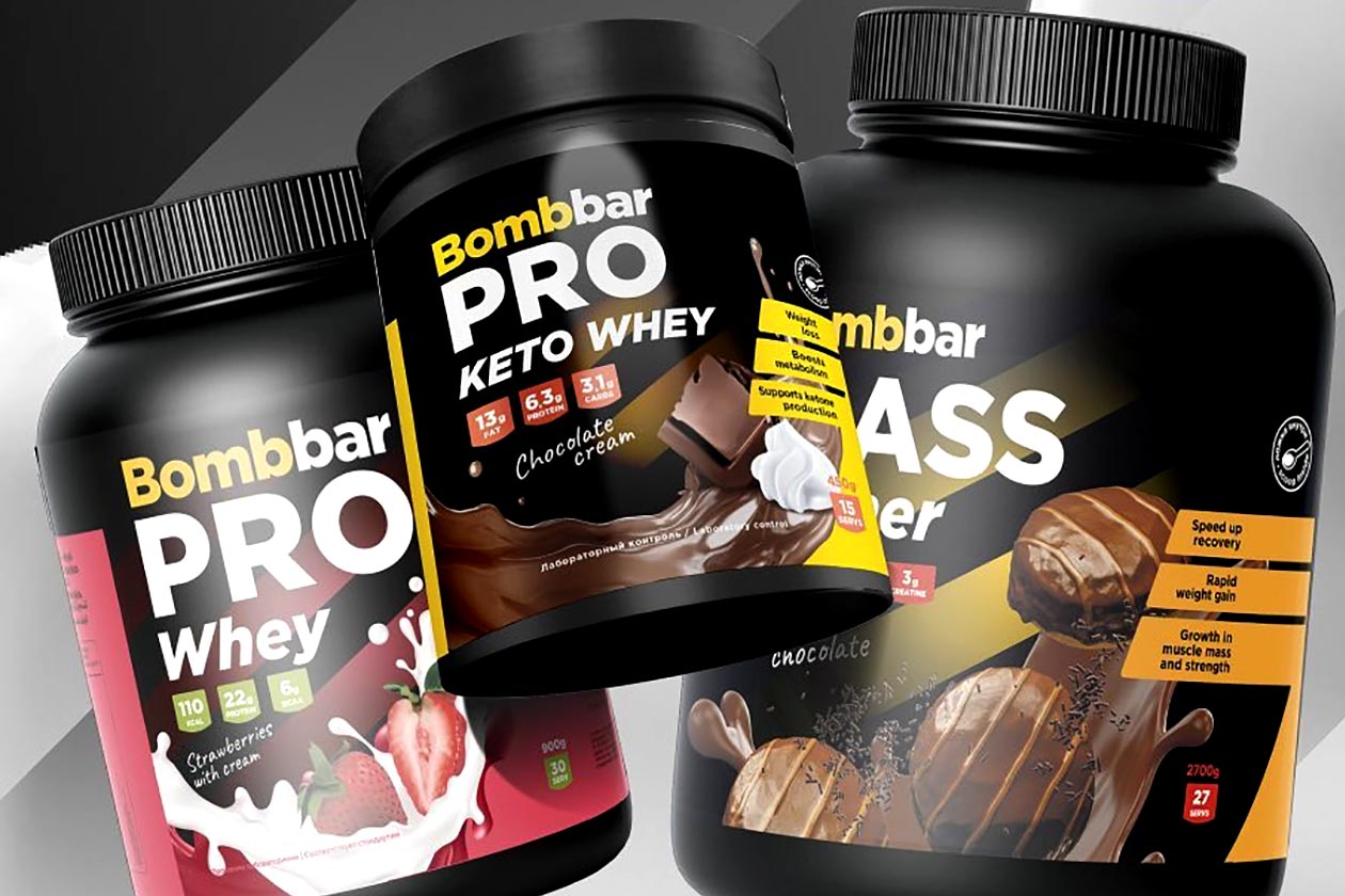 Bombbar Protein Supplements