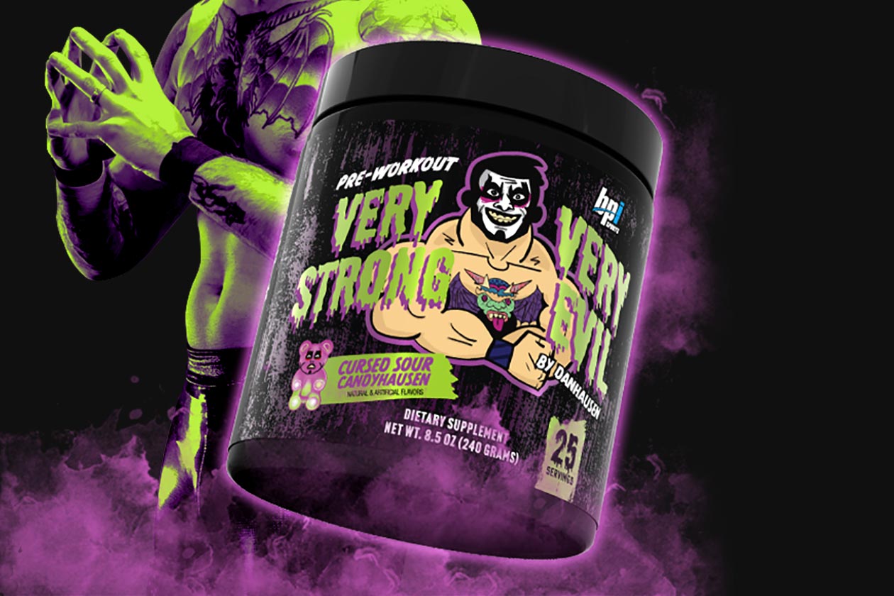 Bpi Sports X Danhausen Ver Strong Very Evil