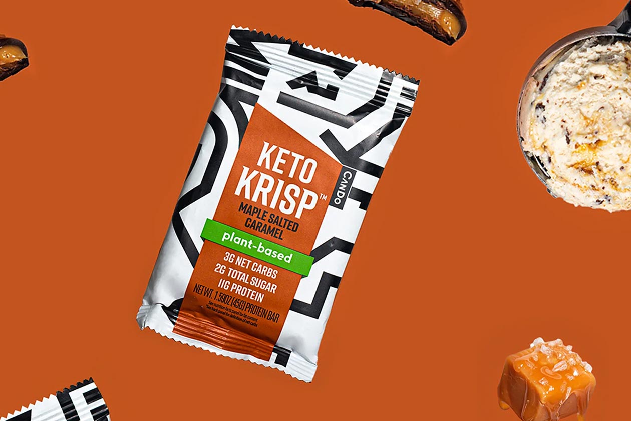 Cando Maple Salted Caramel Keto Krisp