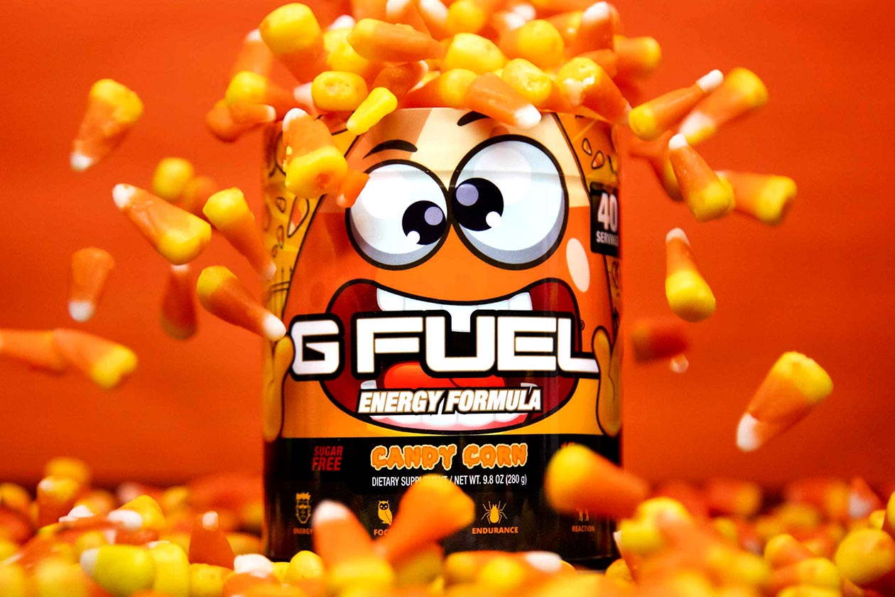 Candy Corn Confetti Cake G Fuel Return