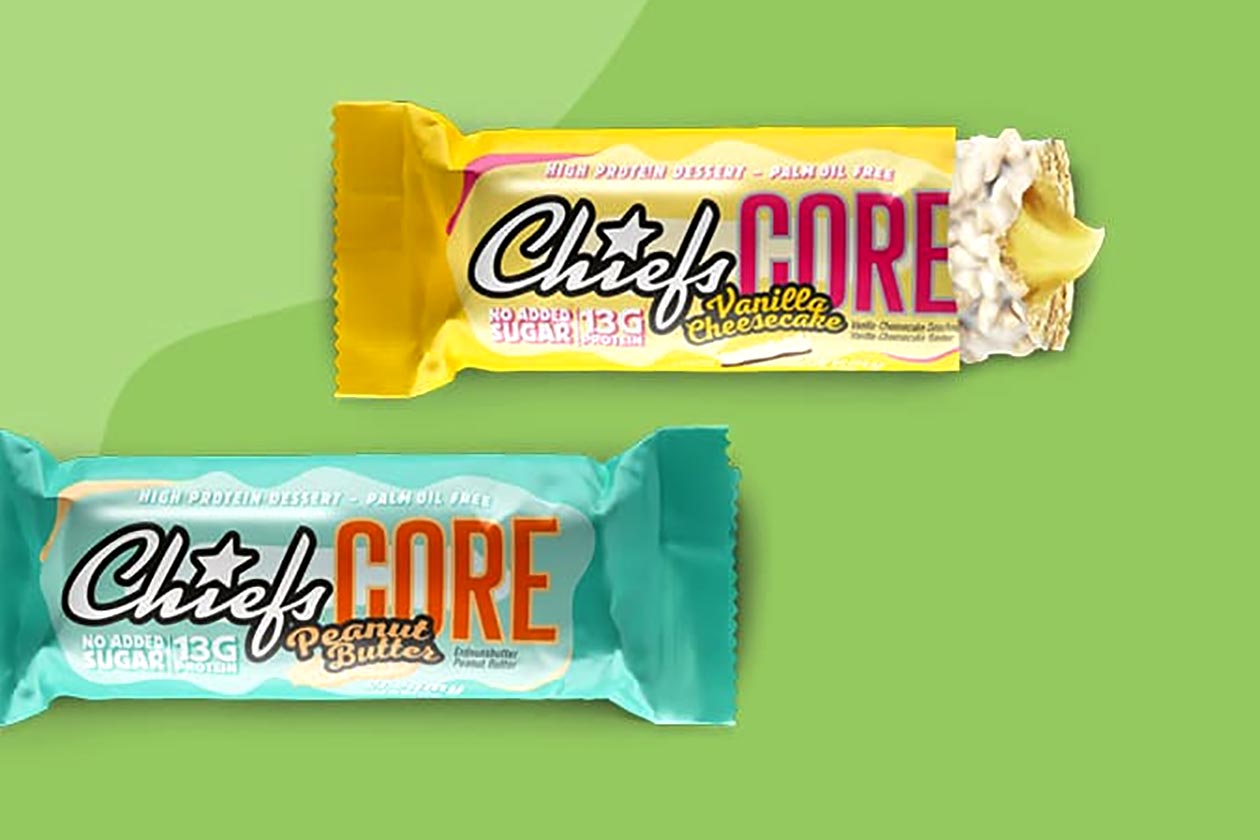 Chiefs Core Protein Bar