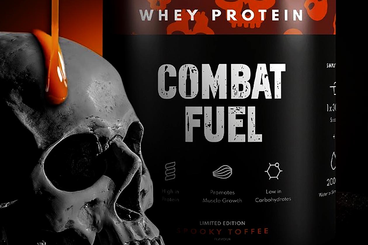 Combat Fuel Spooky Toffee Whey Protein